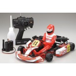 AUTOMODELO NITRO KYOSHO KART DE COMPETIÇÃO BIREL R31-SE GP15 2WD 1/5 KYO 31315T1B